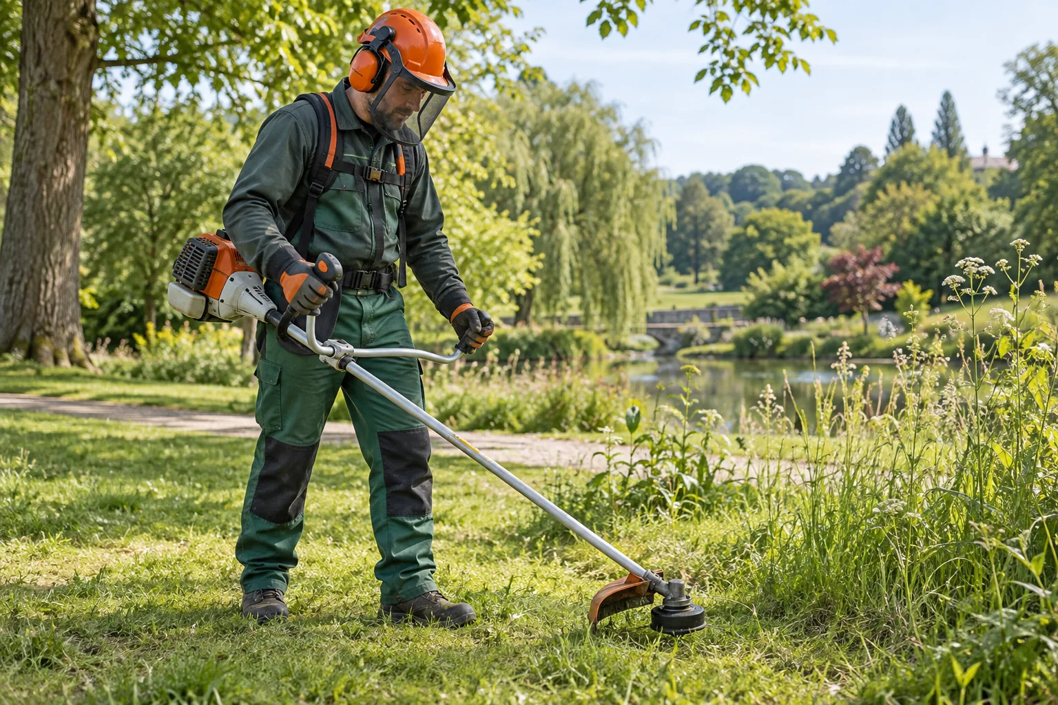 Débroussailleuse : 5 étapes pour travailler en sécurité