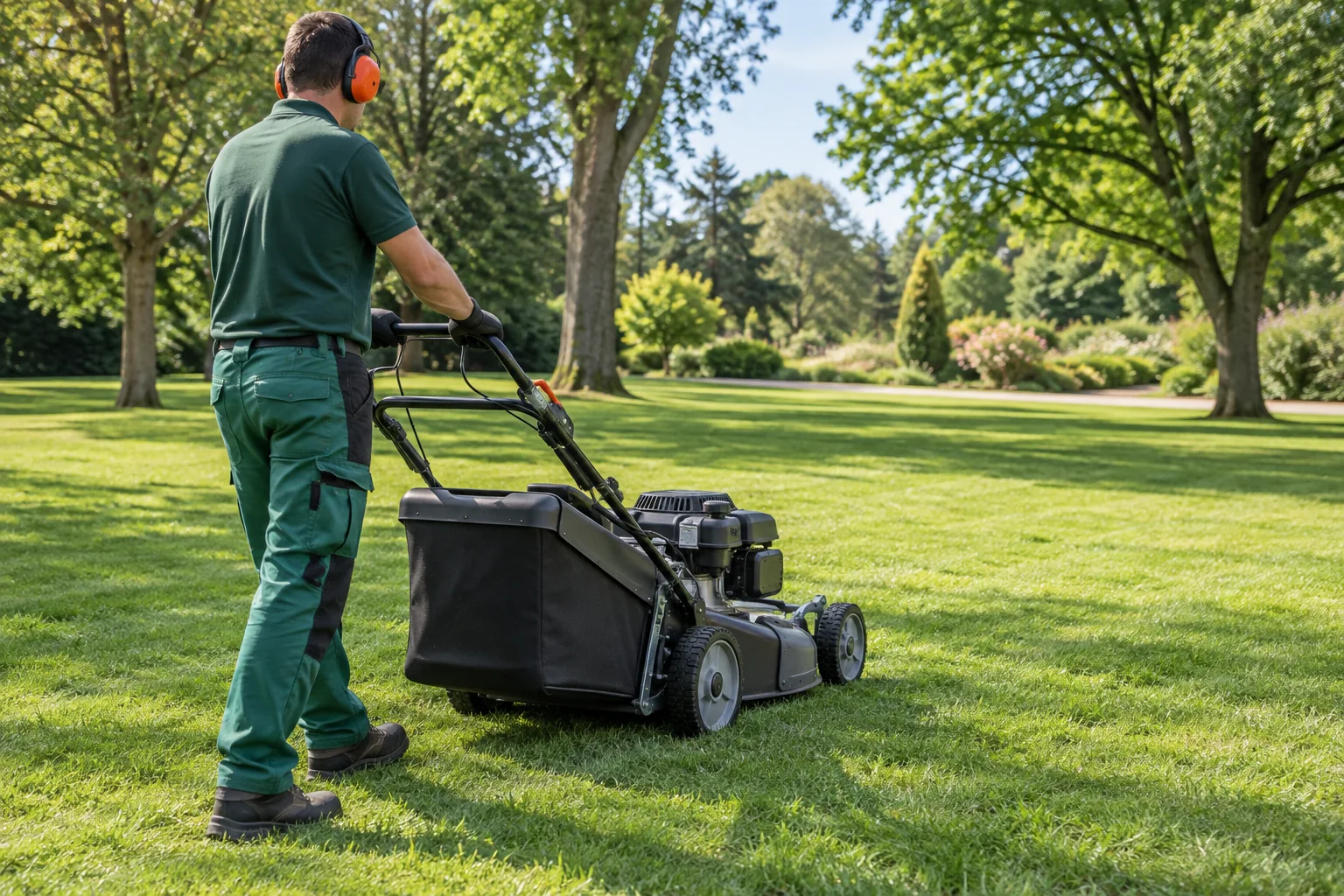 Entretien de la tondeuse : les bons réflexes pour travailler en sécurité